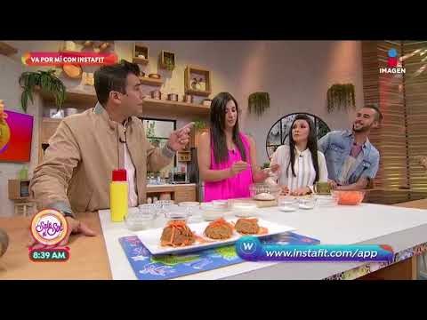 ¡Delicioso pastel de zanahoria con menos calorías! | Sale el Sol