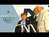 Papa Francisco emprende viaje rumbo a Morelia, Michoacán