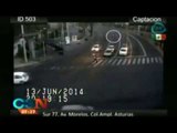 IMPRESIONANTE!!! VIDEO: Así operaba una banda de delincuentes en motocicleta