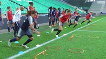L'entraînement de l'Equipe de France Féminine à Geoffroy-Guichard I FFF 2018