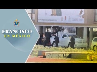 Papa Francisco se despide del Seminario Menor de Ciudad Juárez