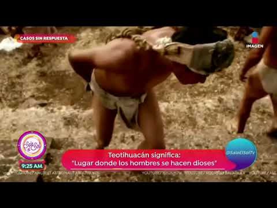 ¿Cómo se construyeron las Pirámides de Teotihuacán? | Sale el Sol