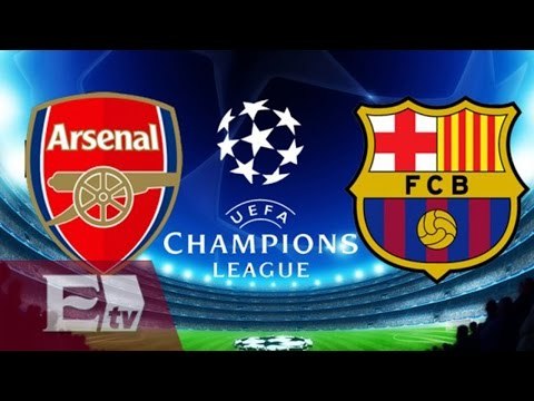 Arsenal vs Barcelona, duelazo en el Emirates Stadium de Londres/ Vianey Esquinca