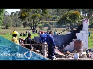 Explosión deja 16 heridos en Hidalgo