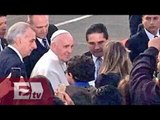 ¿Belinda hizo enojar al papa Francisco en su visita a Michoacán? Vianey Esquinca