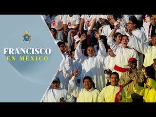 "Ésta es la juventud del papa": Así reciben al Papa Francisco en Morelia