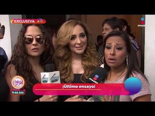 ¡Integrante de Primera Generación sufre accidente en el último ensayo! | Sale el Sol