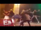 Brutal golpiza a joven en la Colonia Roma / Francisco Zea