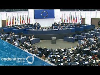 Parlamento Europeo condena la desaparición de normalistas de Ayotzinapa