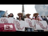 Plantones y manifestaciones en CDMX por Día Internacional de la Mujer / Francisco Zea