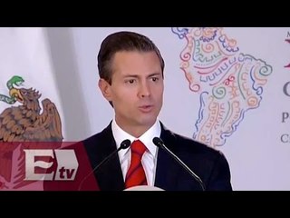 EPN dice que la seguridad alimentaria es prioridad estratégica para el mundo / Ingrid Barrera
