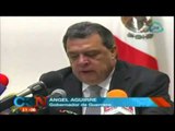 Ángel Aguirre pide licencia como gobernador de Guerrero