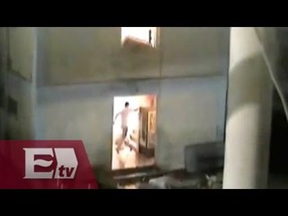 Nuevas imágenes del motín en penal de Topo Chico / Ricardo Salas