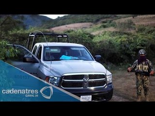 Detienen a operador financiero de 'Guerreros Unidos'