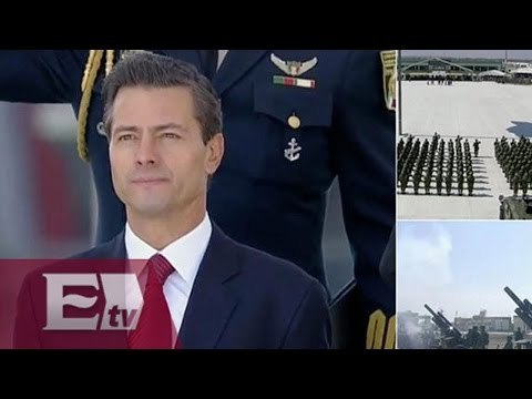 EPN encabeza ceremonia del Día del Ejército en NL / Kimberly Armengol