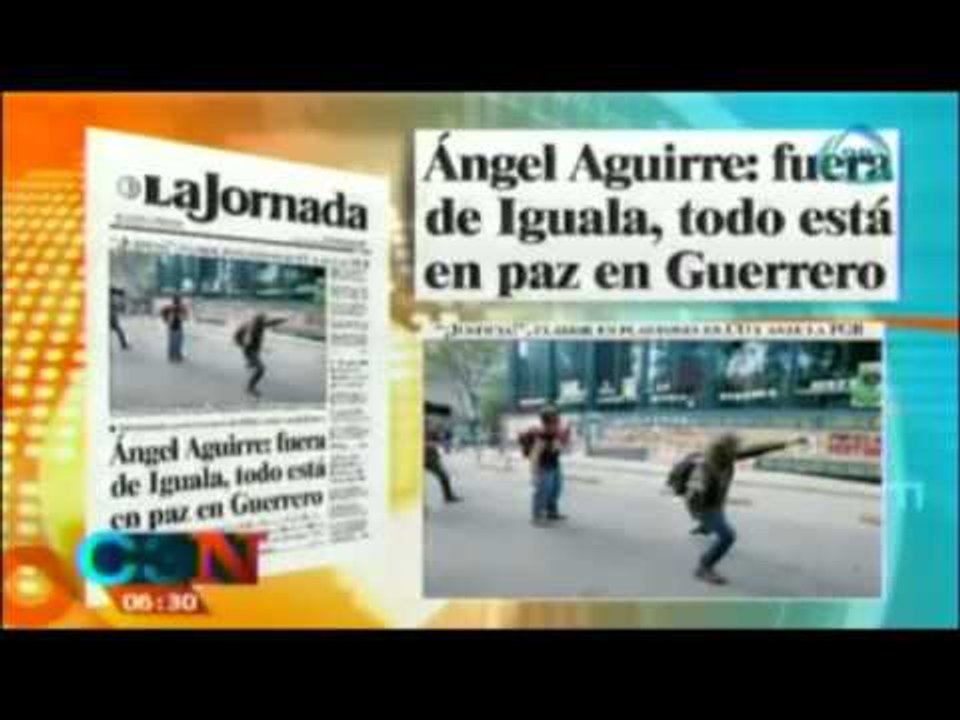 Así amanecieron hoy 16 de octubre los periódicos más importantes de México