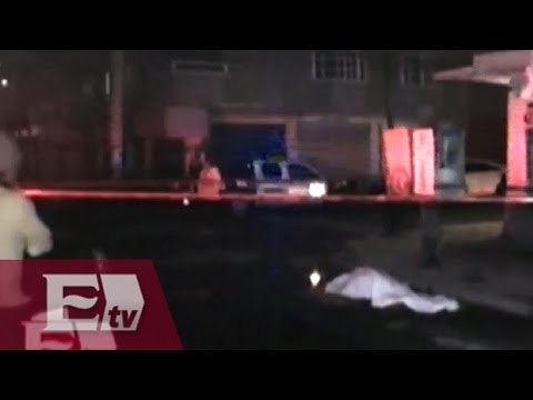 Asesinan a dos mujeres y un hombre en calles de Ecatepec, Edomex/ Vianey Esquinca