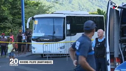 Le chauffeur du bus, dans lequel le corps sans vie d'un petit garçon de 2 ans a été retrouvé en Martinique, a été mis en examen