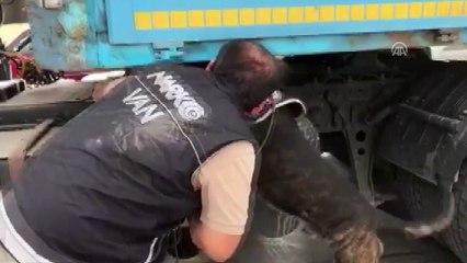 Van'da 52 kilogram eroin ele geçirildi