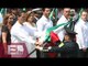 “El mayor orgullo y patrimonio de México es su gente”: Peña Nieto/ Vianey Esquinca