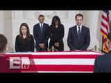 Obama acude al funeral del juez Antonin Scalia en Corte de EU/ Hiram Hurtado