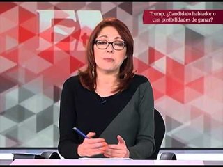 ¿Trump, un candidato agresivo y hablador o con posibilidades de ganar? Opinión de Mariana H