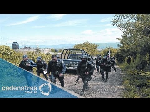 Policías municipales de Iguala son trasladados a Tlaxcala para su certificación