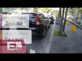 Funcionario de Presidencia se disculpa por obstruir rampas peatonales / Ricardo Salas
