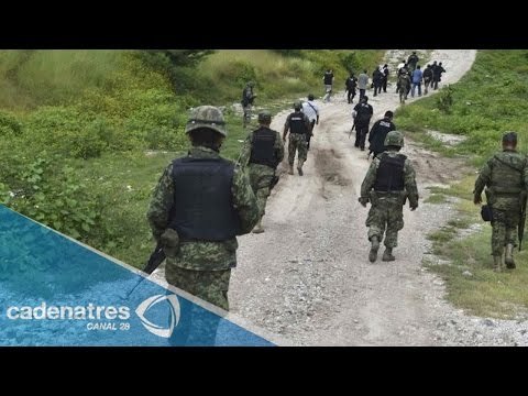 Autoridades dicen que urge esclarecer desapariciones de Iguala