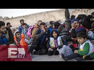 Grecia al borde de crisis humanitaria por exceso de migrantes / Ingrid Barrera