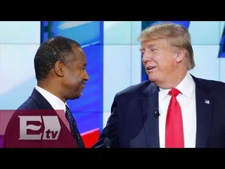 Ben Carson apoya la candidatura de Donald Trump / Ingrid Barrera