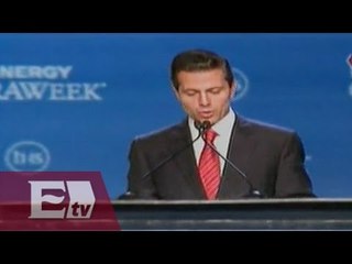 EPN recibe en Texas reconocimiento en materia energética / Marina H