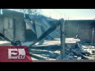 Grupo armado quema casas y levanta a tres familias en Xochipala, Guerrero / Pascal Beltrán