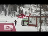 Avalancha mata a seis esquiadores en los Alpes italianos/ Yazmín Jalil