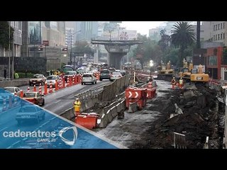 Atención!! Periférico presentará importantes cierres durante varios días