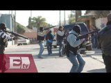 Imágenes de balacera entre civiles armados en Tamaulipas / Enrique Sánchez