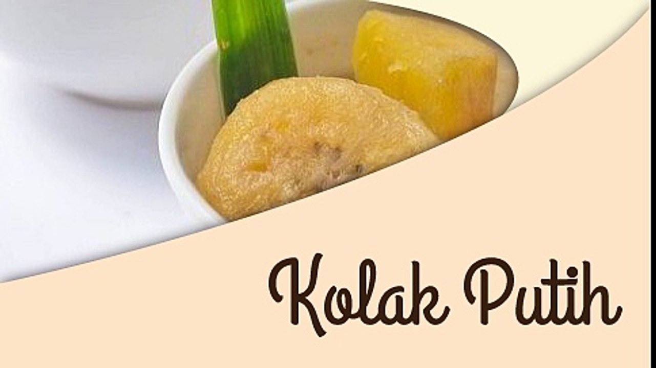 Kolak Putih