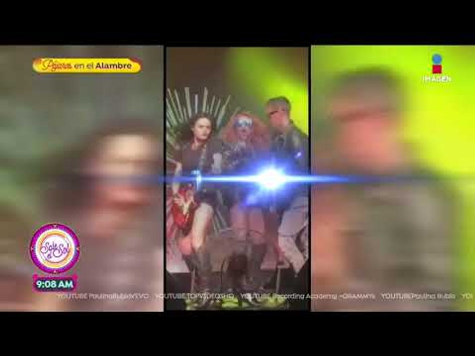 ¡Paulina Rubio triunfa sin Timbiriche! | Sale el Sol