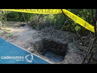 ¿Qué encontraron las autoridades en las fosas clandestinas?