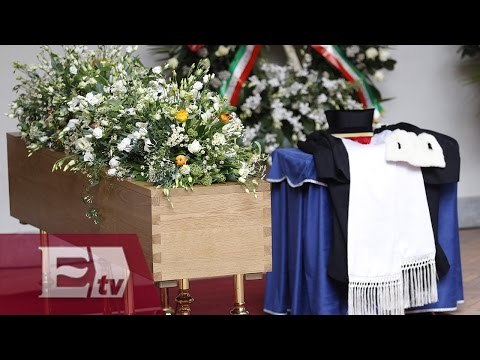 Despiden con funeral laico al escritor Umberto Eco/ Vianey Esquinca