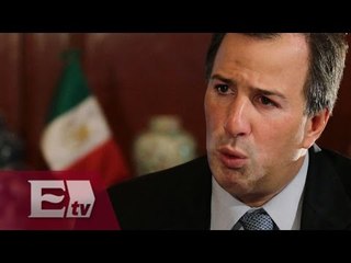 "La violencia no es una forma de expresión política": Meade /  Vianey Esquinca