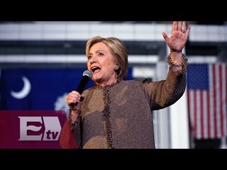 Hillary Clinton gana las primarias  de Carolina del Sur /  Mariana H