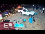 Trágico accidente en Mazatlán deja 5 muertos / Vianey Esquinca