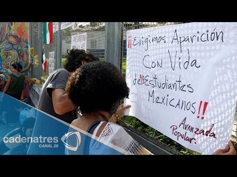 Detalles de lo ocurrido en Guerrero a un mes de la desaparición de normalistas