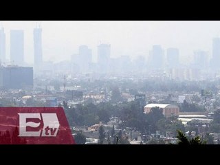 Activan precontingencia ambiental en el Valle de México / Paola Virrueta