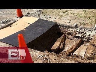 Tapan túnel por el que se fugó "El Chapo" / Vianey Esquinca