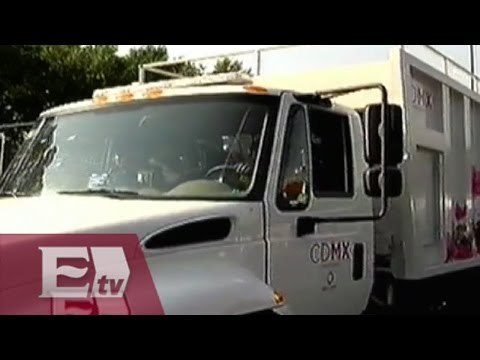 Dotan a la delegación Benito Juárez con diez camiones para la recolección de basura/ Paola Virrueta