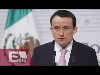 "No hay emergencia por contagios de influenza": Mikel Arriola / Yuriria Sierra