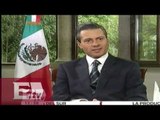 EPN habla sobre el crecimiento que ha tenido el país /  Paola Barquet