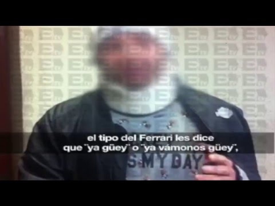 Entrevista exclusiva con Jair, el joven golpeado por escoltas de Sentíes Palacio